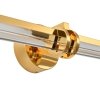 Lampa ścienna kinkiet LED listwa metalowy złoty połysk elegancki klasyczny minimalistyczny uniwersalny LOVELY ST-DN1621-GOLD Step Into Design